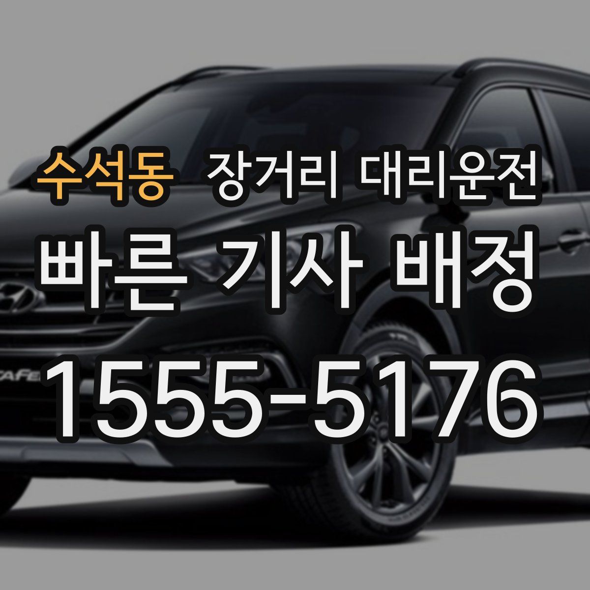 수석동 장거리 대리운전