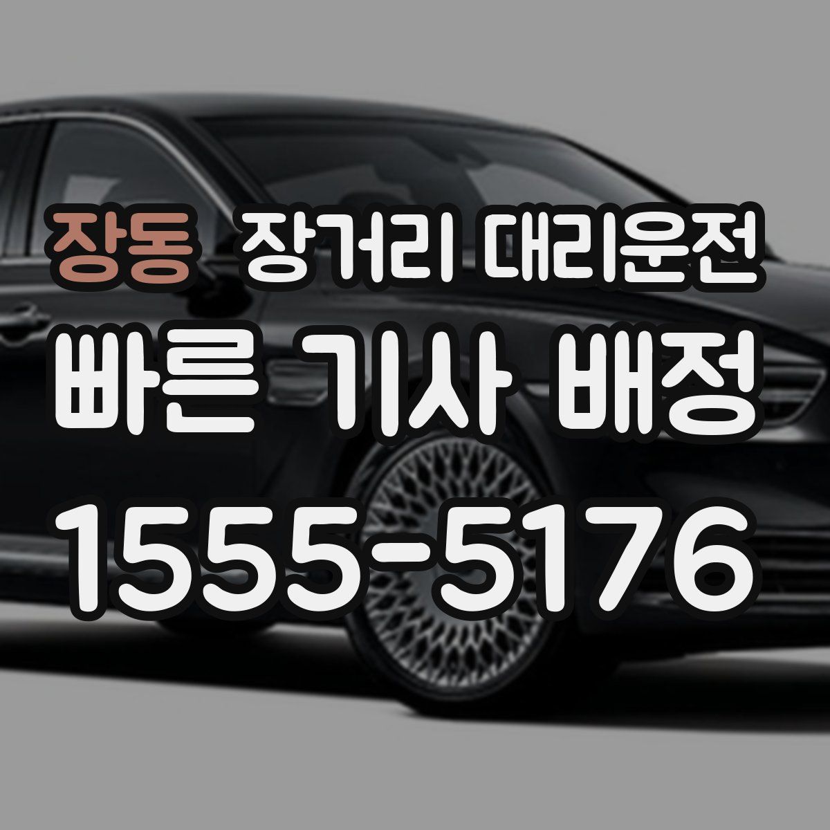 장동 장거리 대리운전