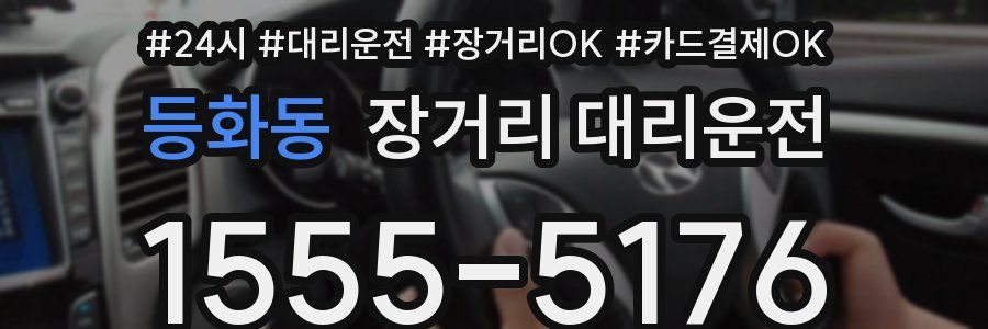 등화동 장거리 대리운전