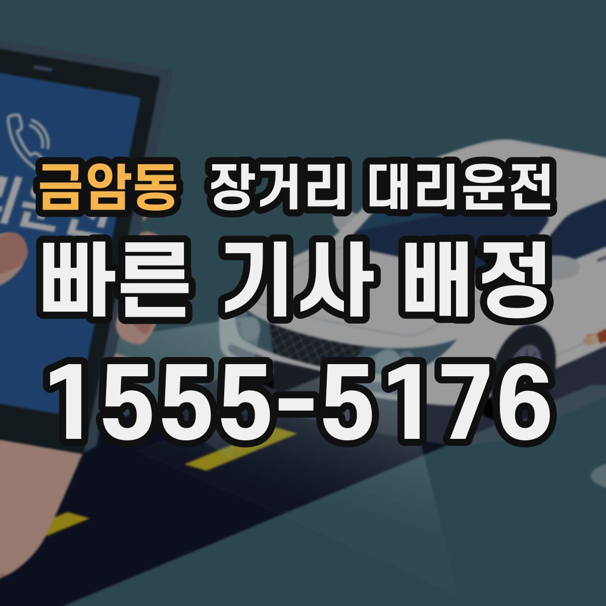 금암동 장거리 대리운전