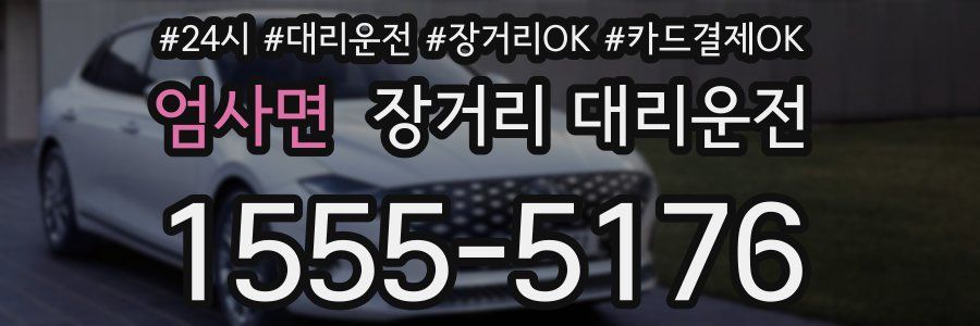 엄사면 장거리 대리운전