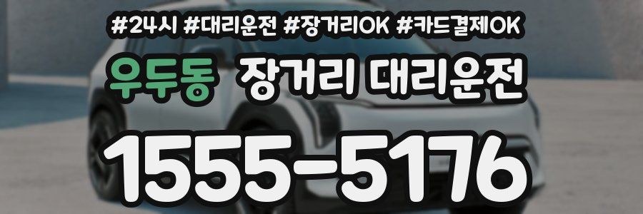 우두동 장거리 대리운전
