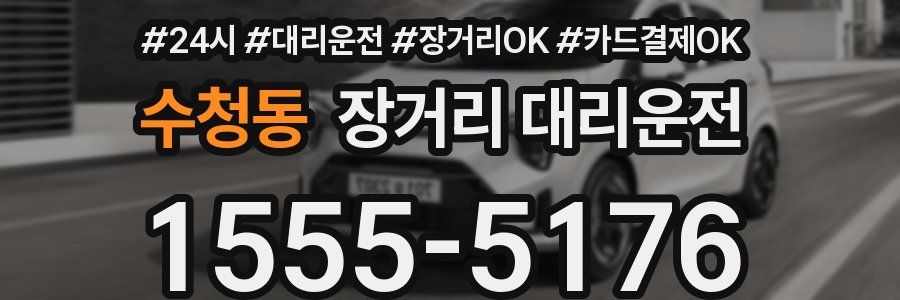 수청동 장거리 대리운전