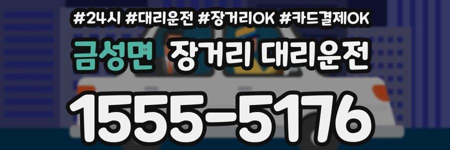 금성면 장거리 대리운전