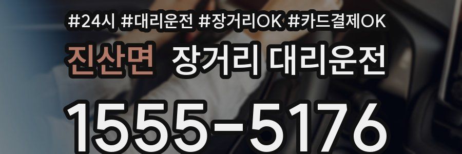 진산면 장거리 대리운전