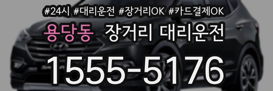 용당동 장거리 대리운전