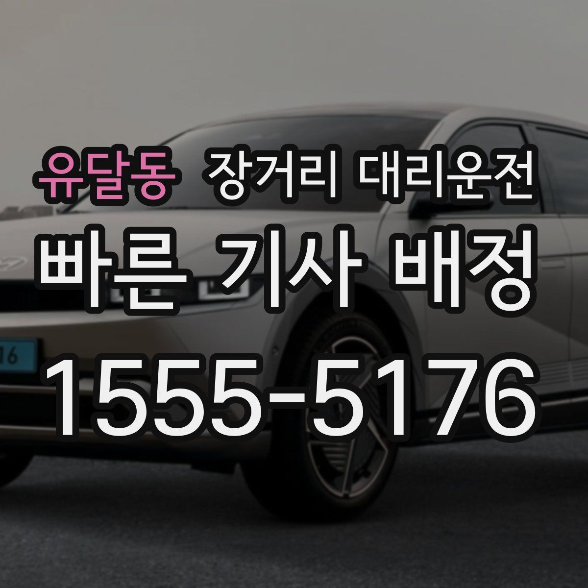 유달동 장거리 대리운전