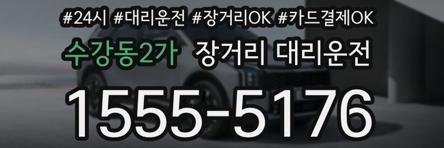 수강동2가 장거리 대리운전