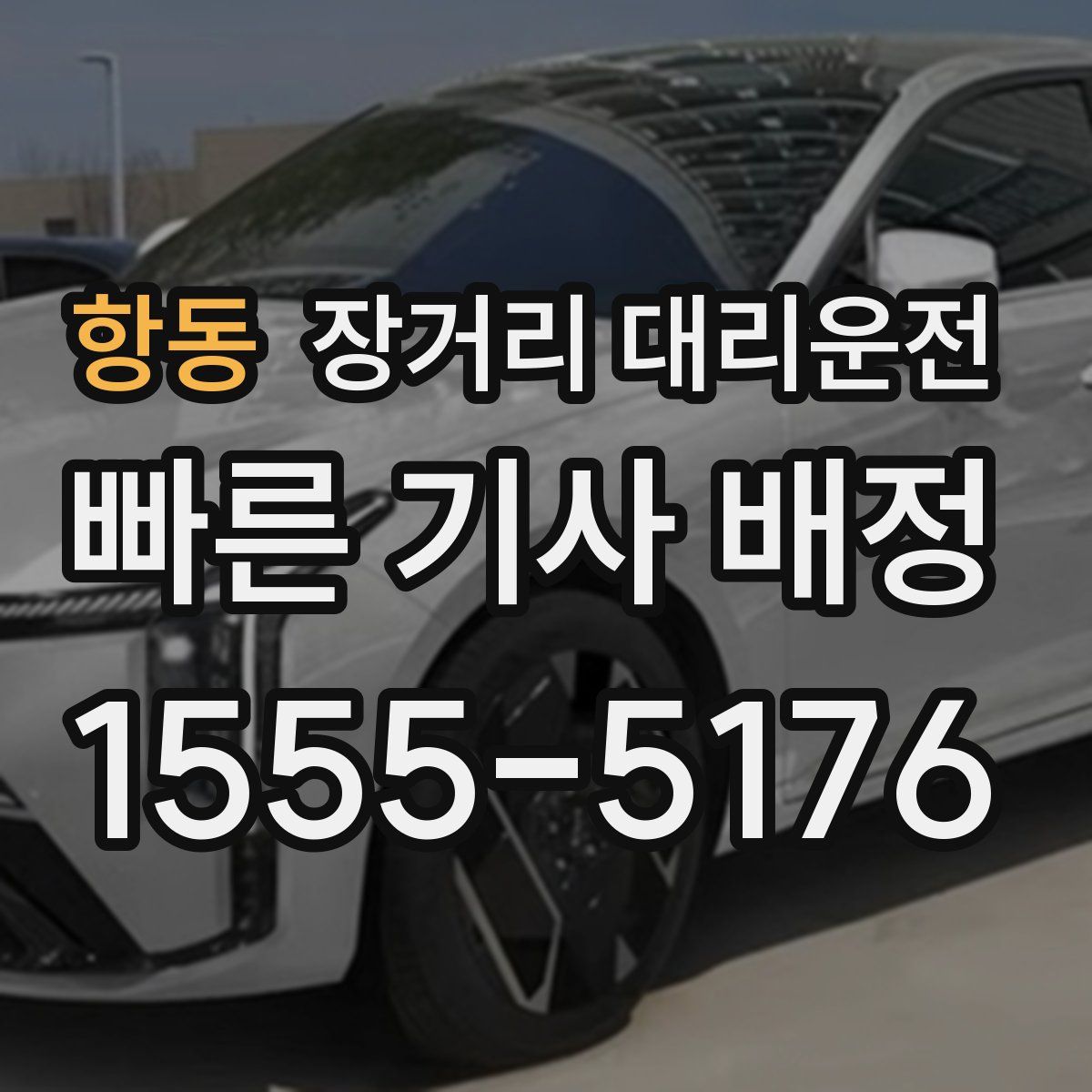 항동 장거리 대리운전