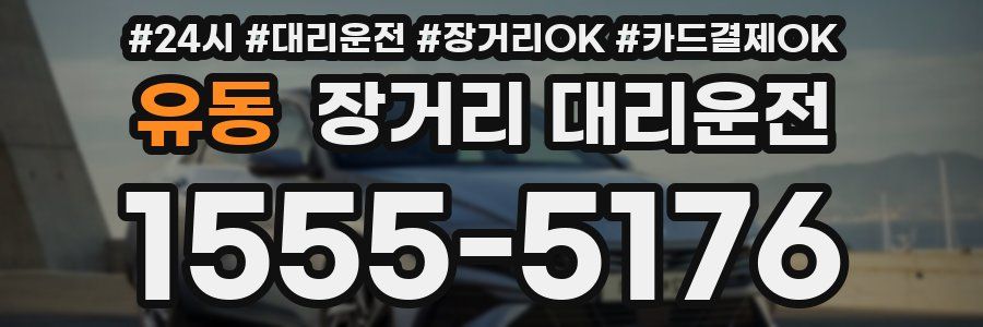 유동 장거리 대리운전