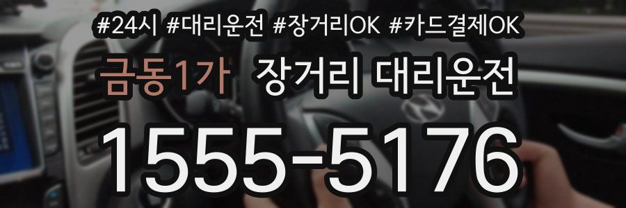 금동1가 장거리 대리운전