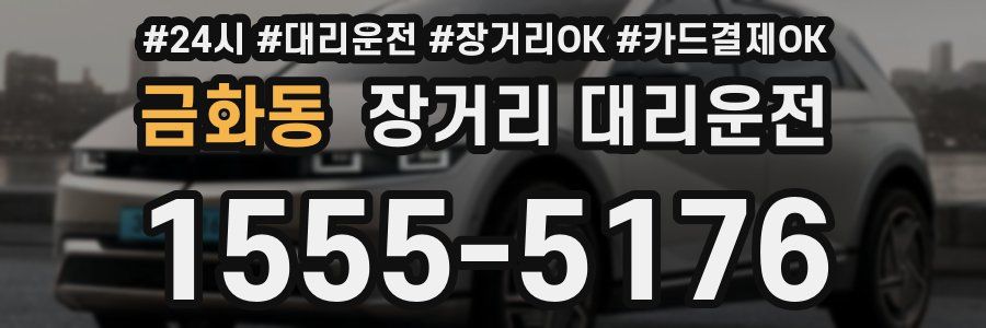 금화동 장거리 대리운전