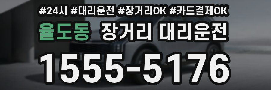 율도동 장거리 대리운전