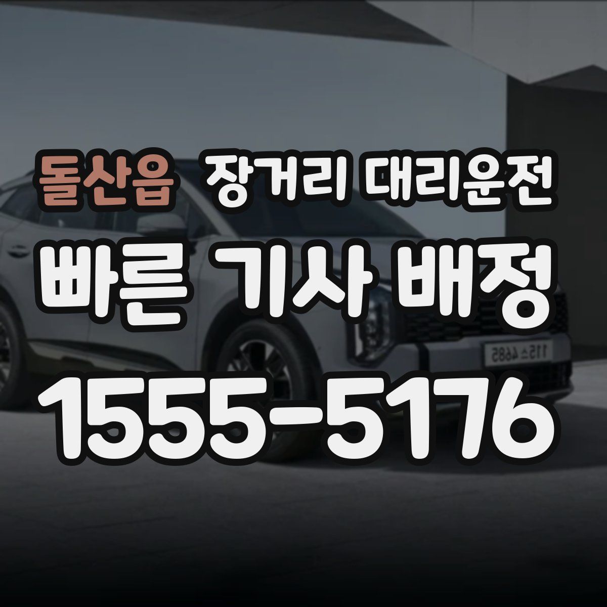 돌산읍 장거리 대리운전