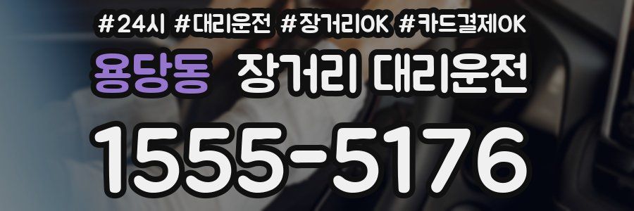 용당동 장거리 대리운전