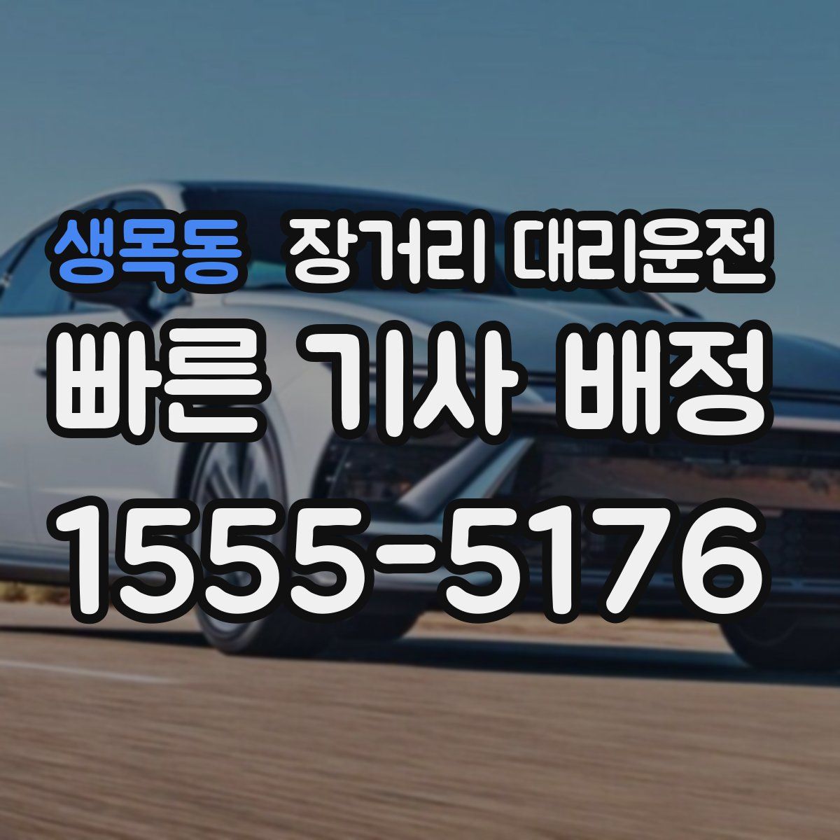 생목동 장거리 대리운전