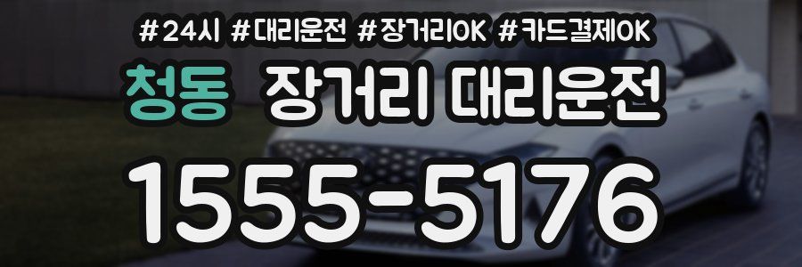 청동 장거리 대리운전