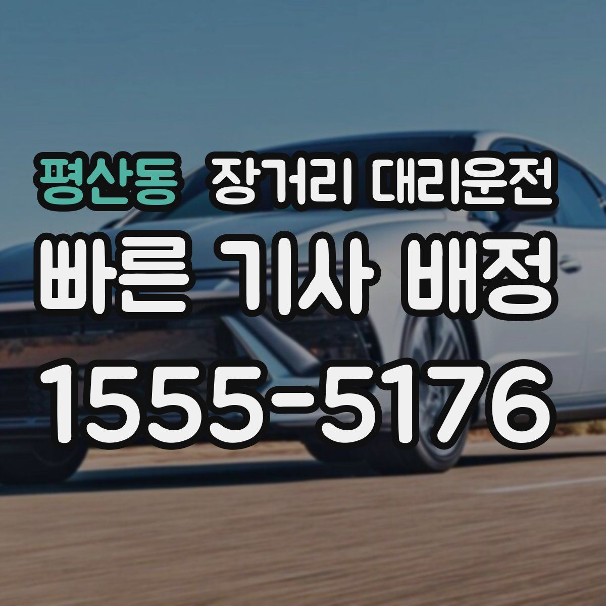 평산동 장거리 대리운전