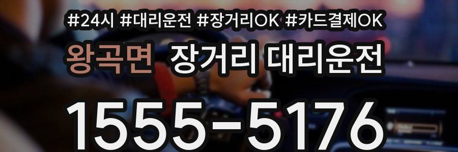 왕곡면 장거리 대리운전