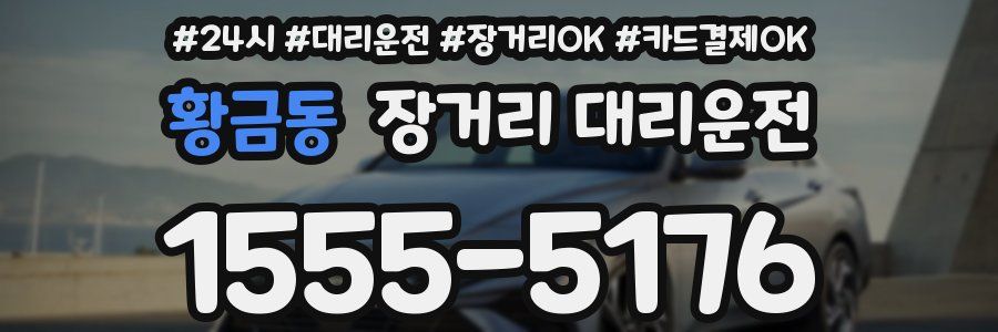 황금동 장거리 대리운전