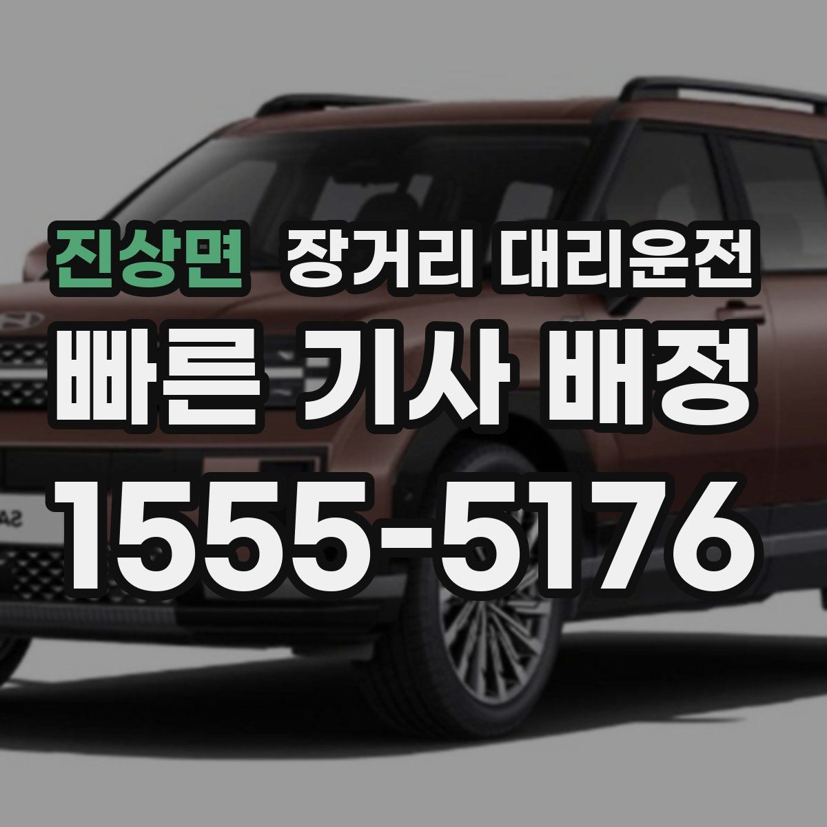 진상면 장거리 대리운전