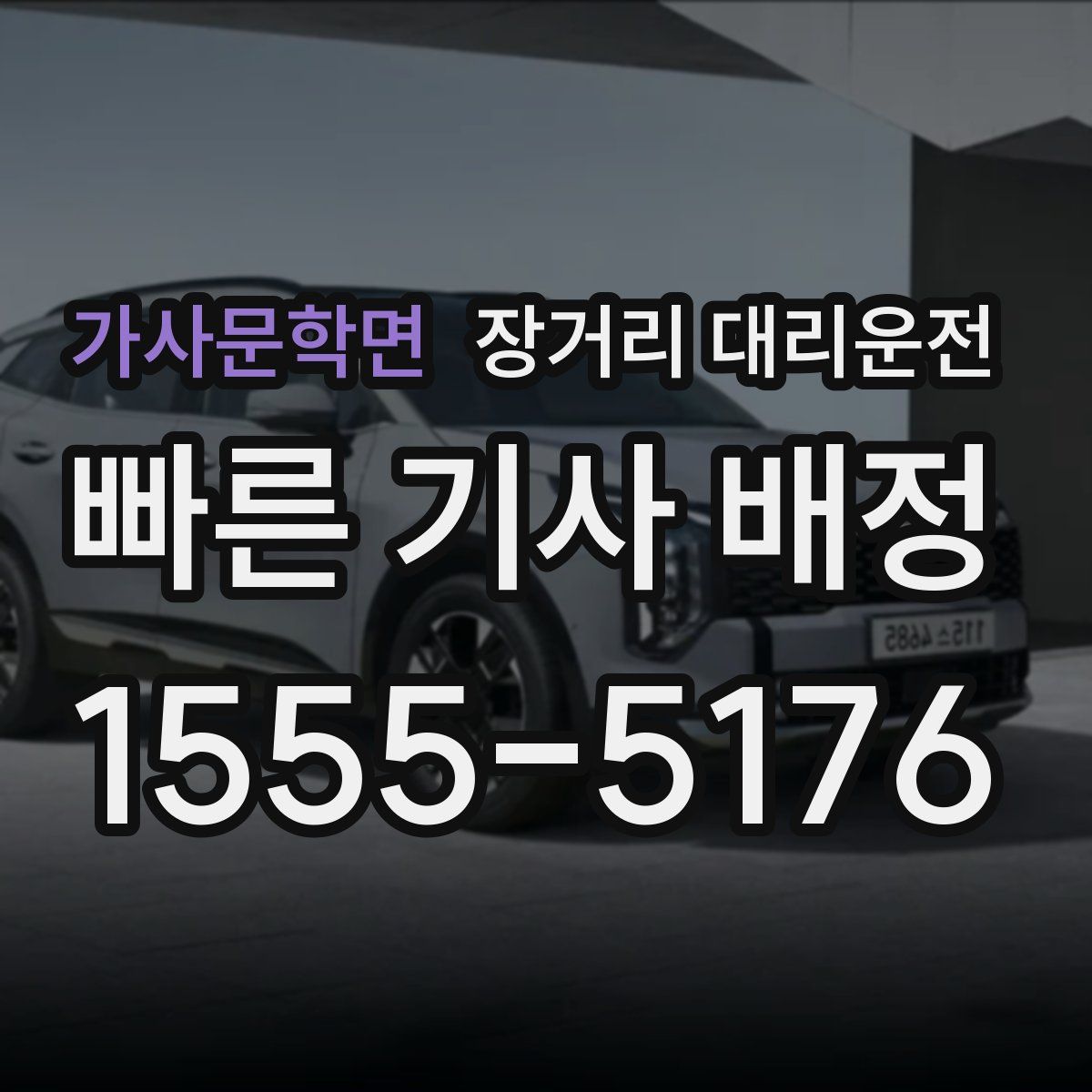 가사문학면 장거리 대리운전