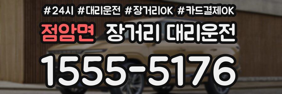 점암면 장거리 대리운전