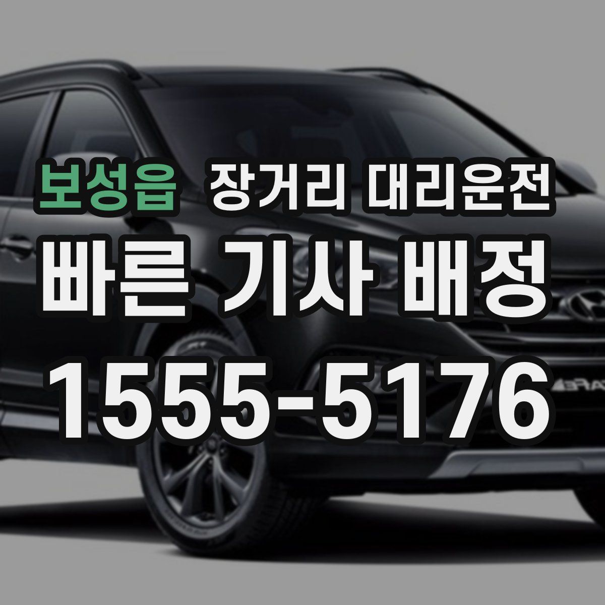 보성읍 장거리 대리운전