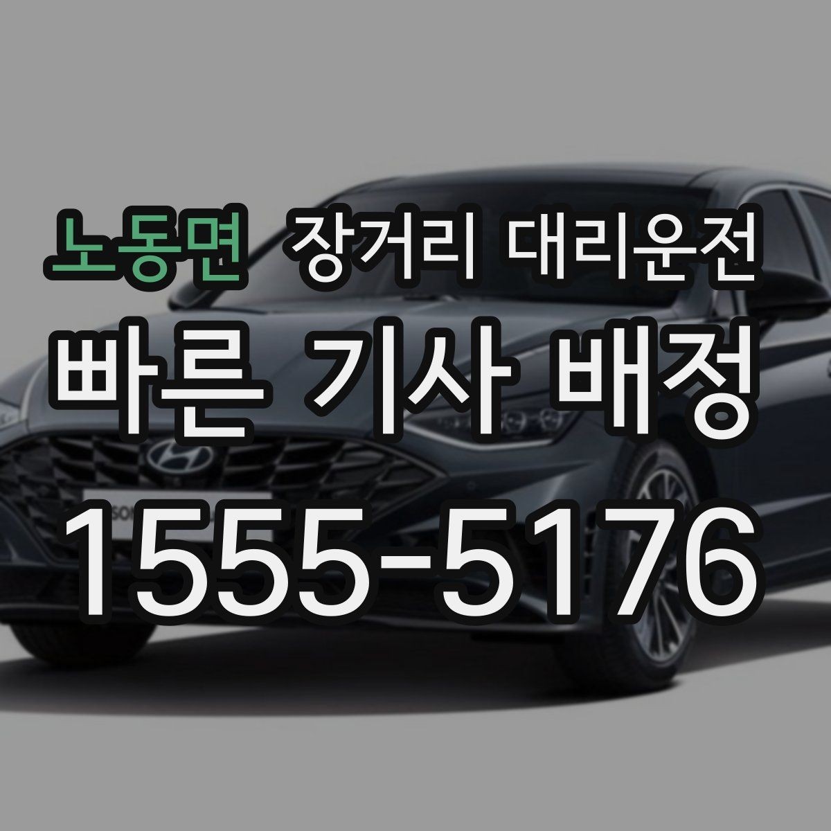 노동면 장거리 대리운전 차량 종류별 운행 적합성 비교