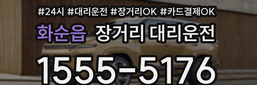 화순읍 장거리 대리운전
