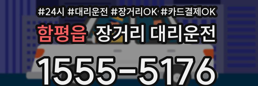 함평읍 장거리 대리운전
