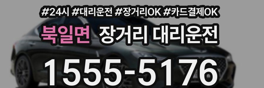 북일면 장거리 대리운전