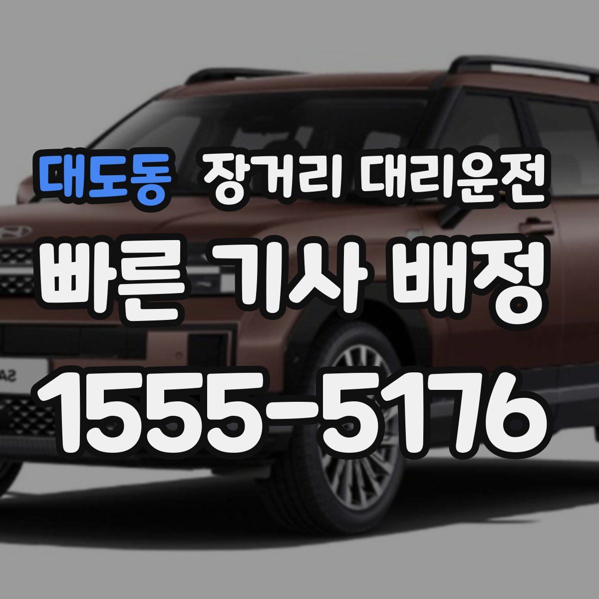 대도동 장거리 대리운전