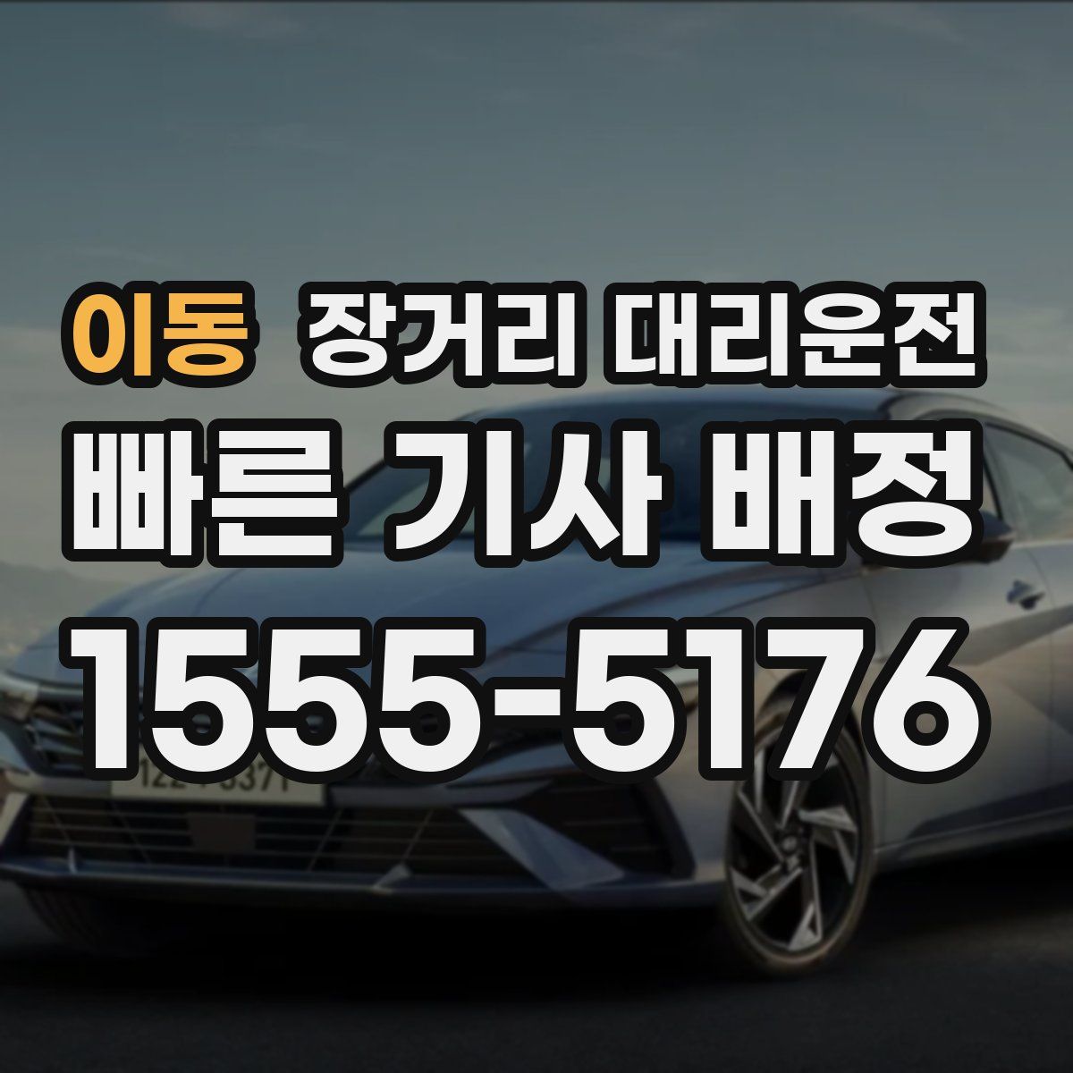 이동 장거리 대리운전
