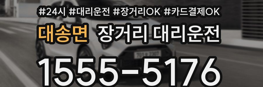 대송면 장거리 대리운전