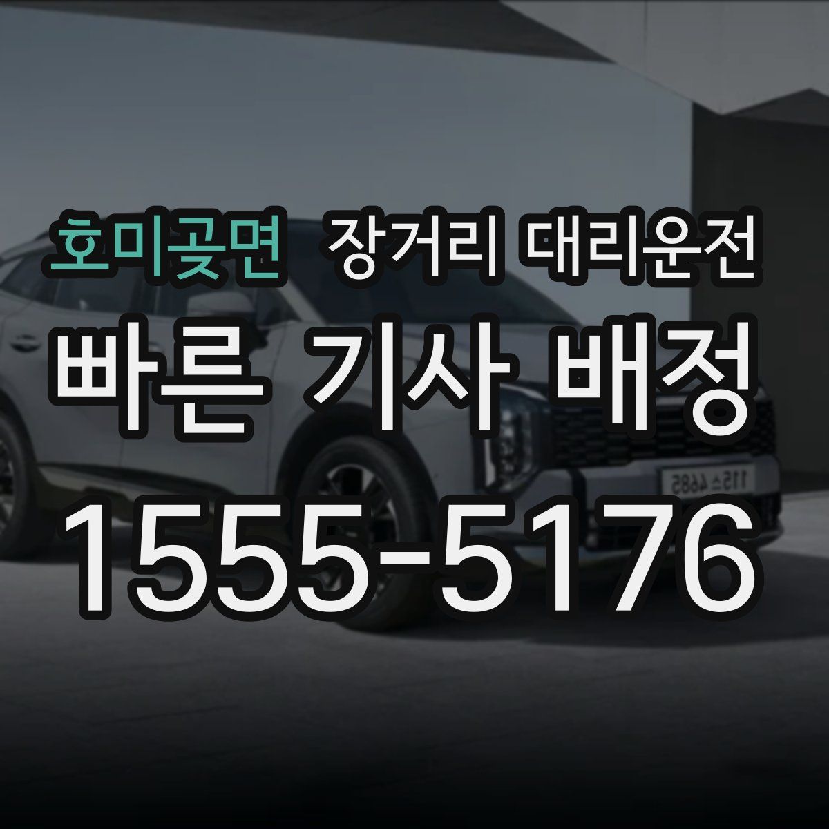 호미곶면 장거리 대리운전