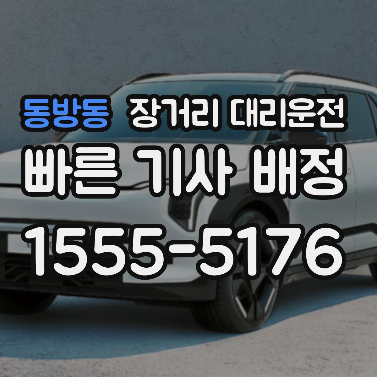 동방동 장거리 대리운전