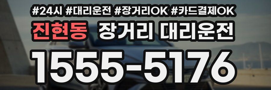 진현동 장거리 대리운전