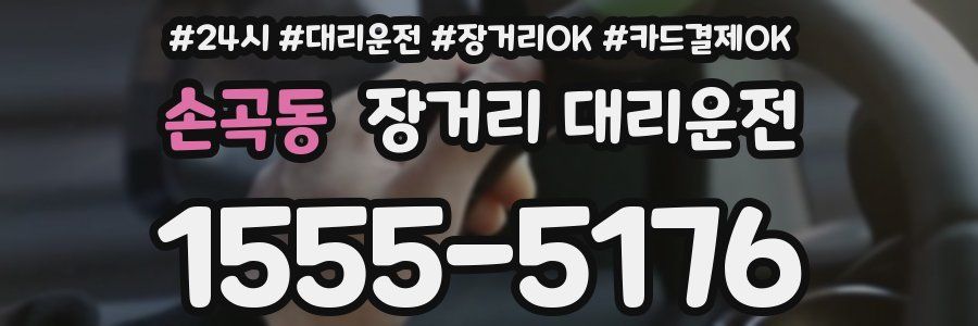손곡동 장거리 대리운전