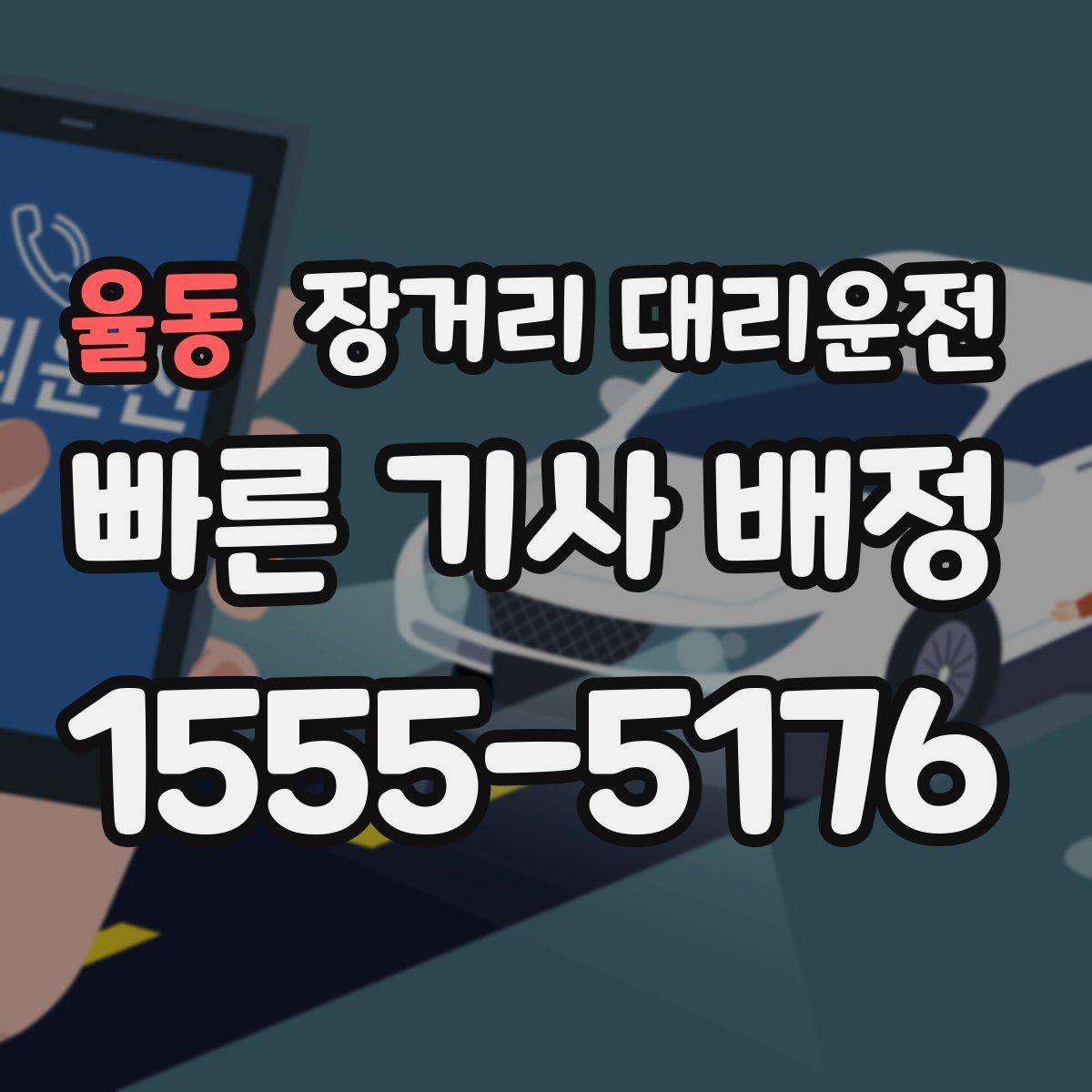 율동 장거리 대리운전