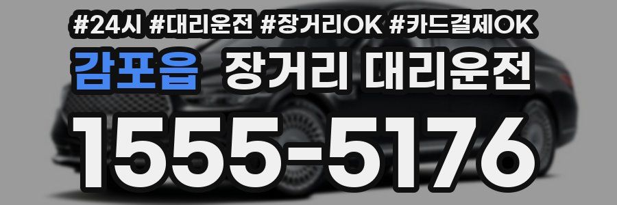 감포읍 장거리 대리운전