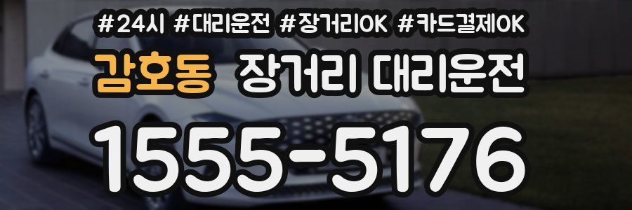 감호동 장거리 대리운전