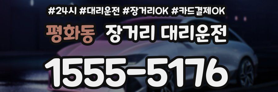 평화동 장거리 대리운전