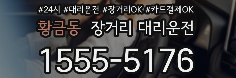 황금동 장거리 대리운전