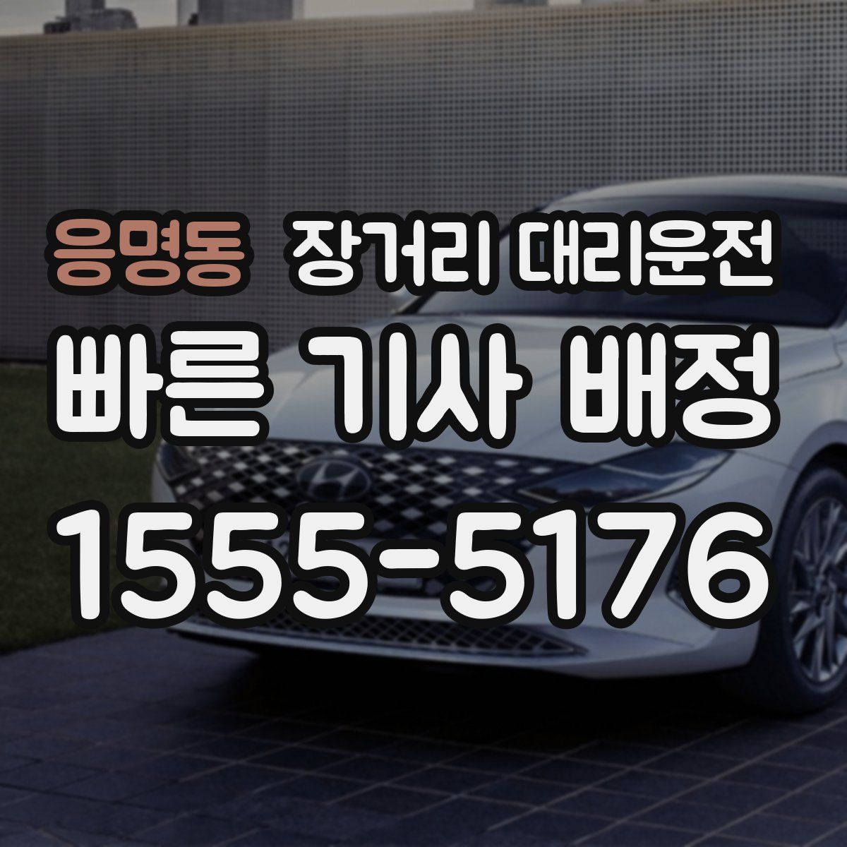 응명동 장거리 대리운전