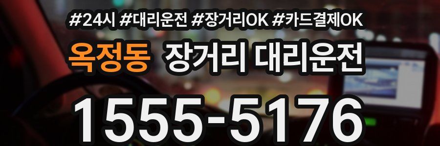 옥정동 장거리 대리운전