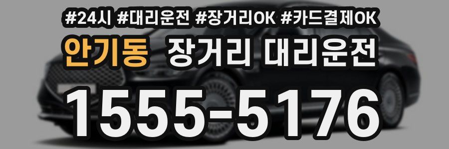 안기동 장거리 대리운전