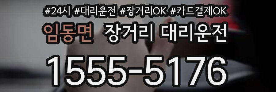 임동면 장거리 대리운전