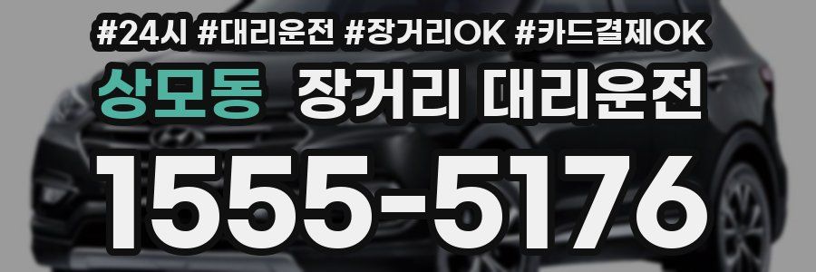 상모동 장거리 대리운전