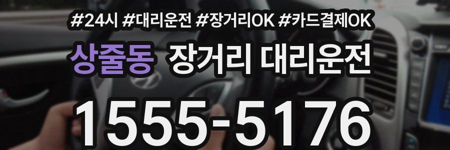 상줄동 장거리 대리운전